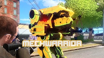 GTA 4 Direwolf Model (MechWarrior) ED-209 Script Mod