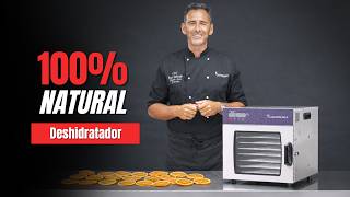 Deshidratador alimentario profesional: conserva de forma natural