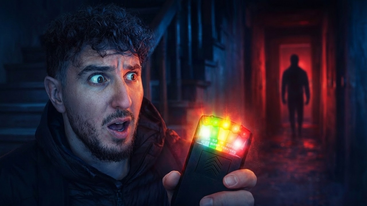 SON ESPRIT M'ATTENDAIT DANS LES ESCALIERS... (Enquête Paranormale)