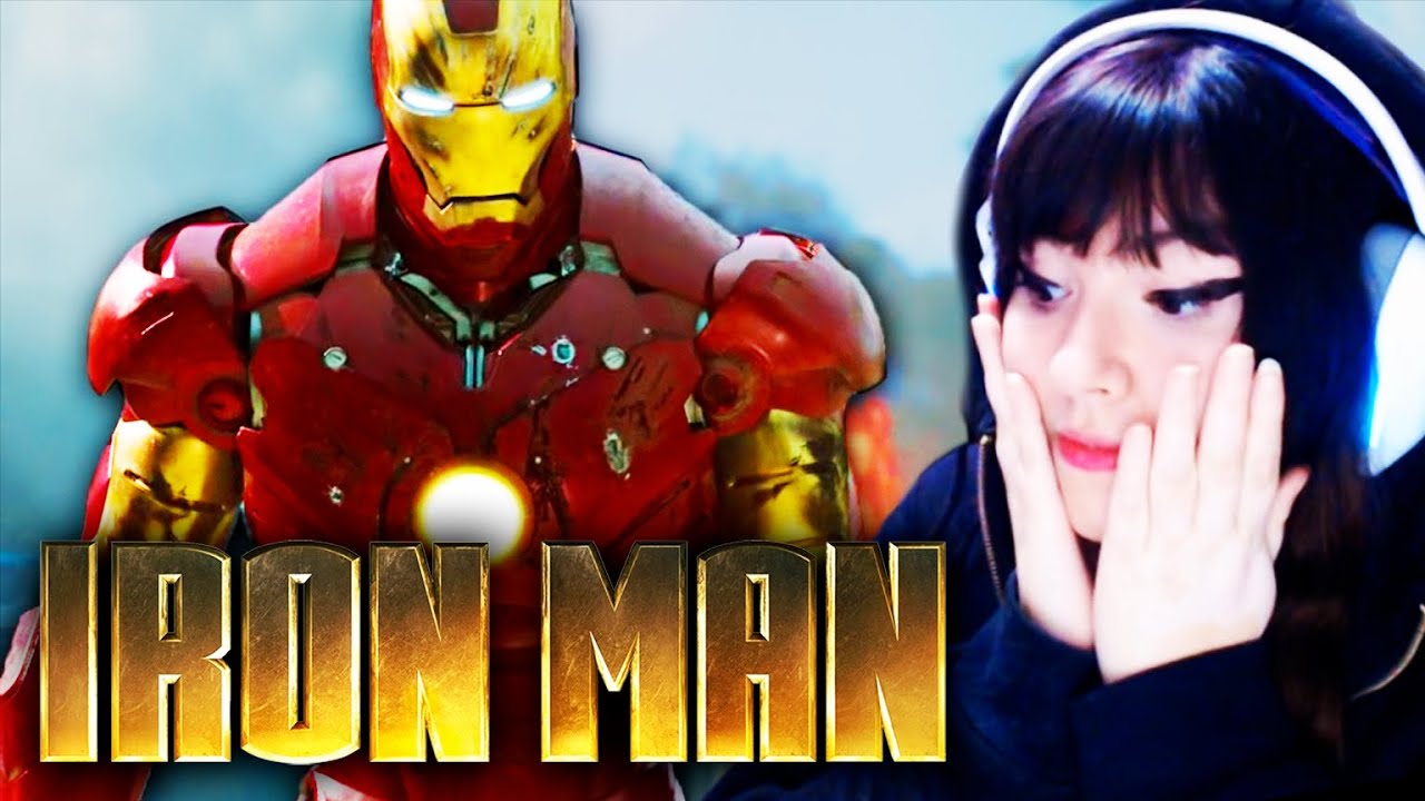 IRON MAN (2008) REACCIONO POR PRIMERA VEZ | Reaction