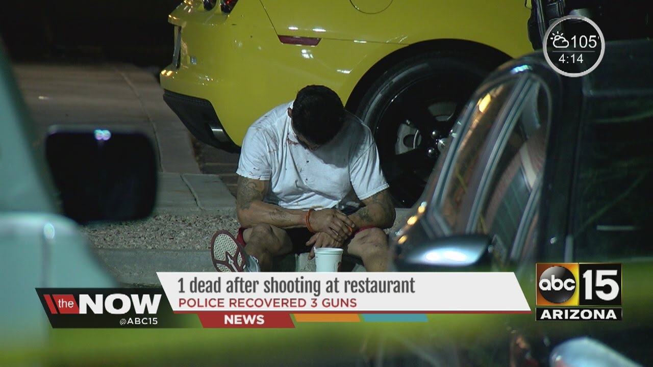 Applebees shooting One dead YouTube