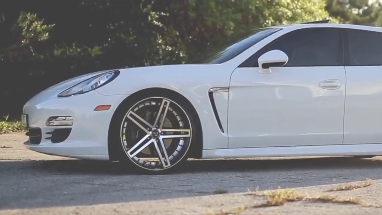 Porsche Panamera на дисках AXE EX20 R22 | Магазин RaenWheels ru