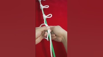 (Dây phơi đồ) Hướng dẫn thắt nút dây thông dụng