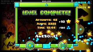 Triple Six by Zylenox (Extreme Demon) | Geometry Dash
