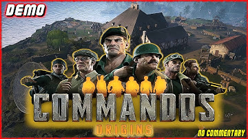 Commandos: Origins Gameplay [DEMO] | Operation: Prelude | First Look | #commandos #commandosorigins