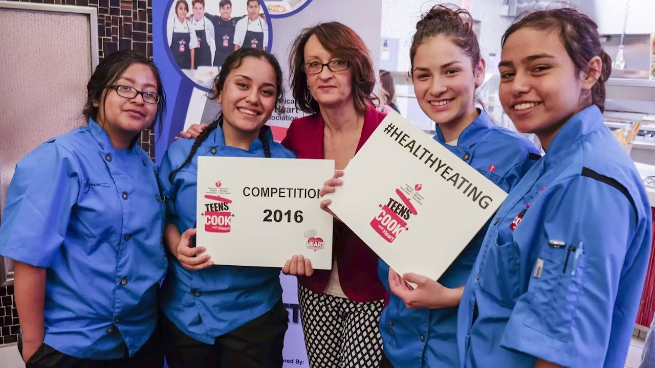 Teens Cook With Heart 2016 - YouTube