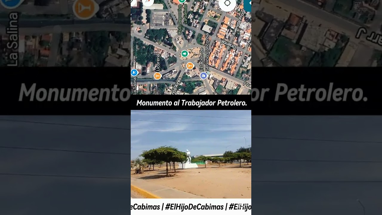 ¡ARRIBA Y ABAJO! •MONUMENTO AL TRABAJADOR PETROLERO.