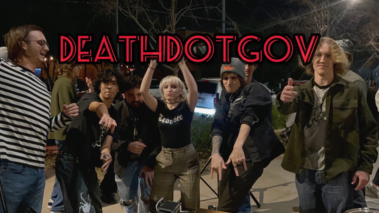 The Most Illegal Band Ever - deathdotgov interview