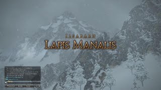 FFXIV:Lapis Manalis New 6.3 Dungeon