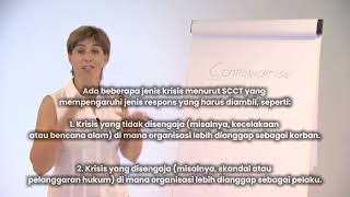 Situational Crisis Communication Theory