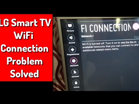 Lg tv wifi issue solved/ EMODE