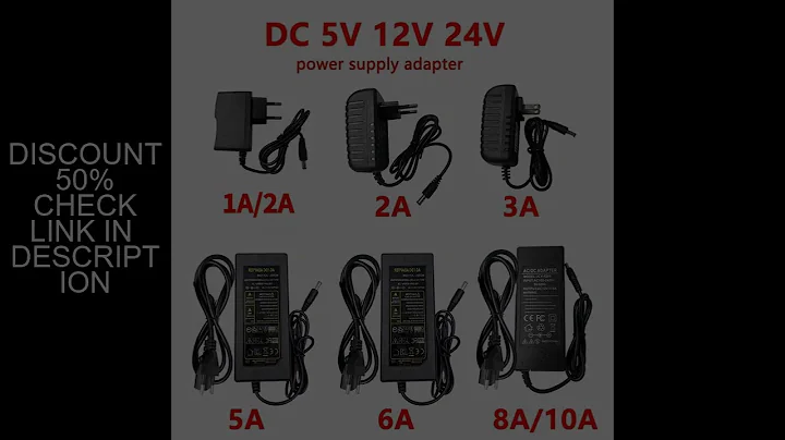 Power Supply Adapter DC 5V 6V 8V 9V 10V 12V 13V 14V 15V 24V Universal Adapter 1A 2A 3A 5A 6A 8A 10A