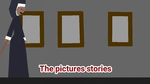 Evil Nun (Story of the pictures in secret room) - Stick Nodes Animation