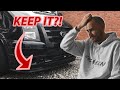 I Bought A £5 Front Splitter *BUDGET MODS* [4K Quality] | MK7 Ford Transit Sport