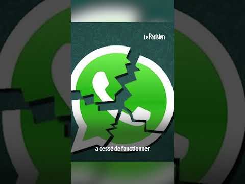 L'application Whatsapp touchée par une panne géante
