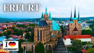 Erfurt - eine der schönsten städte in deutschland -  landeshauptstadt thüringens