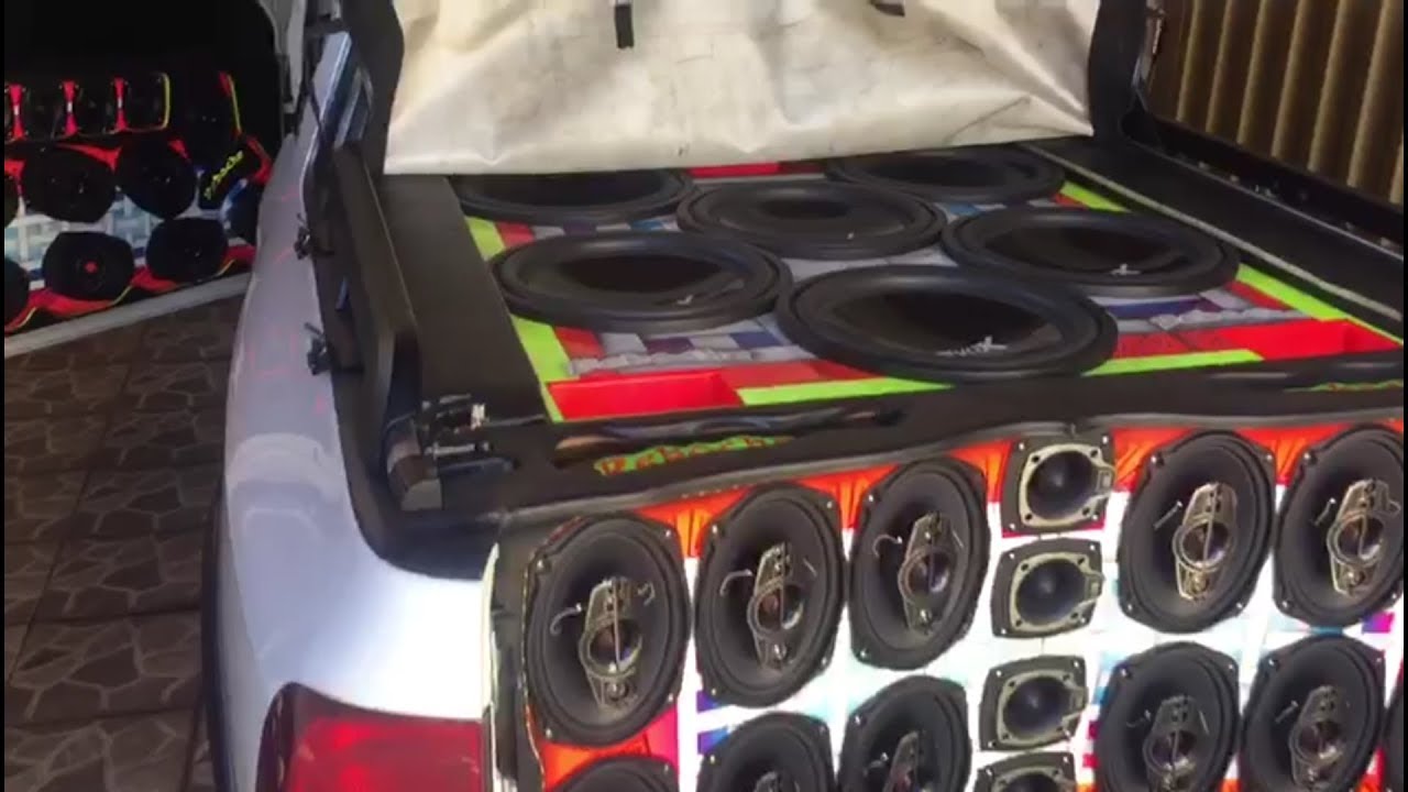 SAVEIRO COM SOM AUTOMOTIVO SUBWOOFER PIONEER - BASS - Vídeo Dailymotion