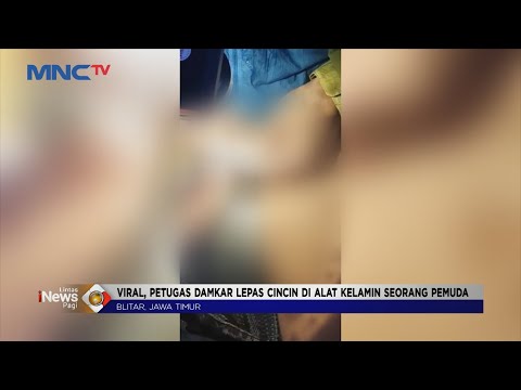 Lepaskan Cincin di Alat Kelamin, Pemuda di Blitar Minta Tolong ke Damkar #LintasiNewsPagi 04/03