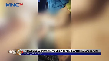 Lepaskan Cincin di Alat Kelamin, Pemuda di Blitar Minta Tolong ke Damkar #LintasiNewsPagi 04/03