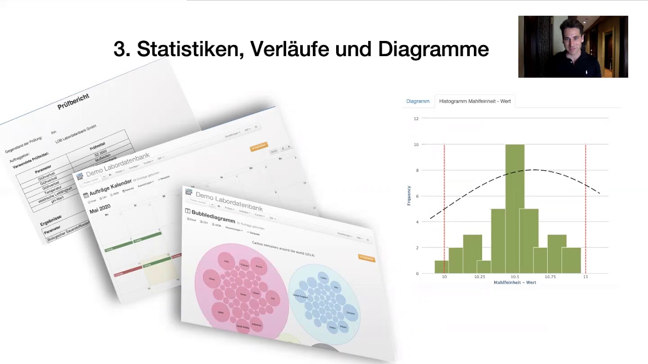 Labordatenbank | 4 Unterschiede zu herkömmlichen Labor Informations Management Systemen (LIMS)