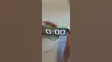 ESMR#unboxing#digital clock#mirror#amazon##