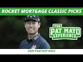 Fantasy Golf Picks - 2020 Rocket Mortgage Classic Picks, Predictions, Odds, One and Done