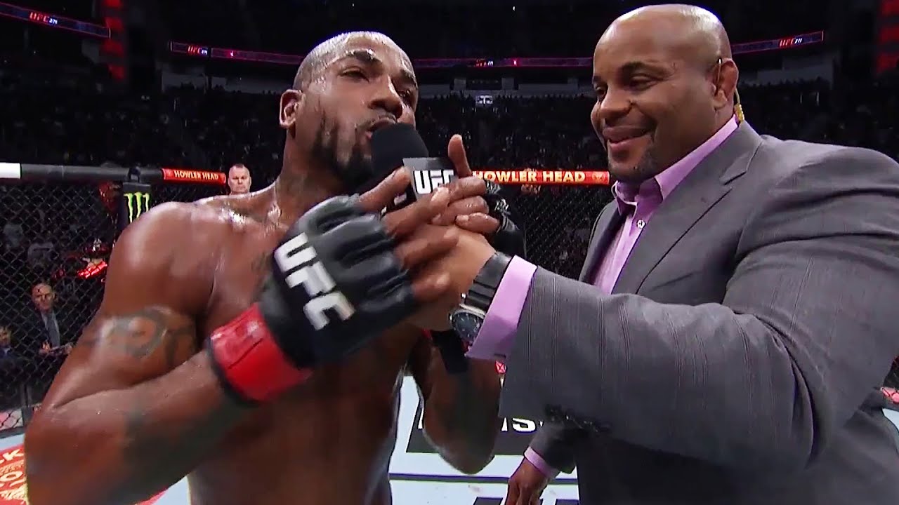 UFC 271: Bobby Green Octagon Interview - UFC - Ultimate Fighting Championship