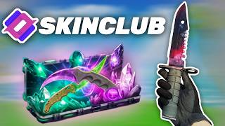 INTERESTING CASE OPENING!! ON SKINCLUB! (Skinclub Promo Code 2026)