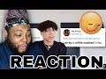 RESPONDING TO HATE COMMENTS (LARRAY) JOEY SINGS REACTS