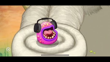 My Singing Monsters Composer Island but its Only The Weird Ones pt 2