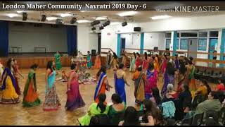 London Maher Community  Navratri 2019 Day - 6 part -2