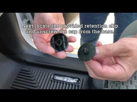 How To Install Car Floor Mat Clips