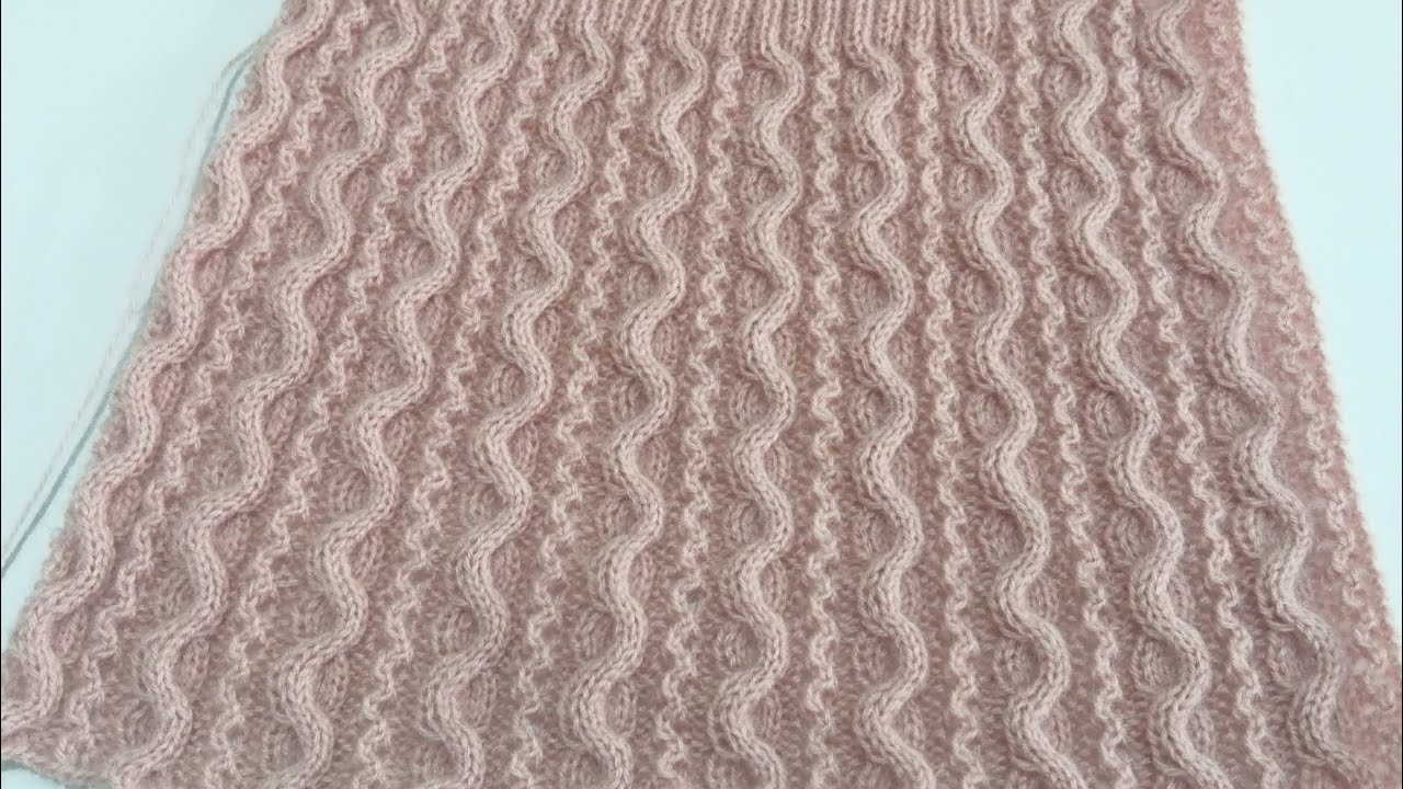 Harika Bir Çeyizlik Yelek modeli#knitting #CROCHET #ŞİŞÖRGÜ #TİRİKO#TİŞÖRT