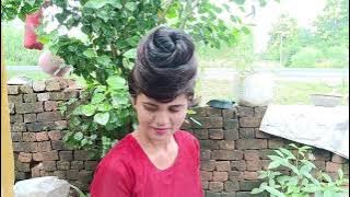 very long || hair wash dunking video #bun #hair #washing #video #viralvideos #yt #longhair #wethair