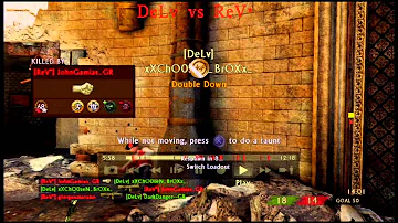 Uncharted 3 | CW:4 | DeLv vs ReV* | 3 v 3