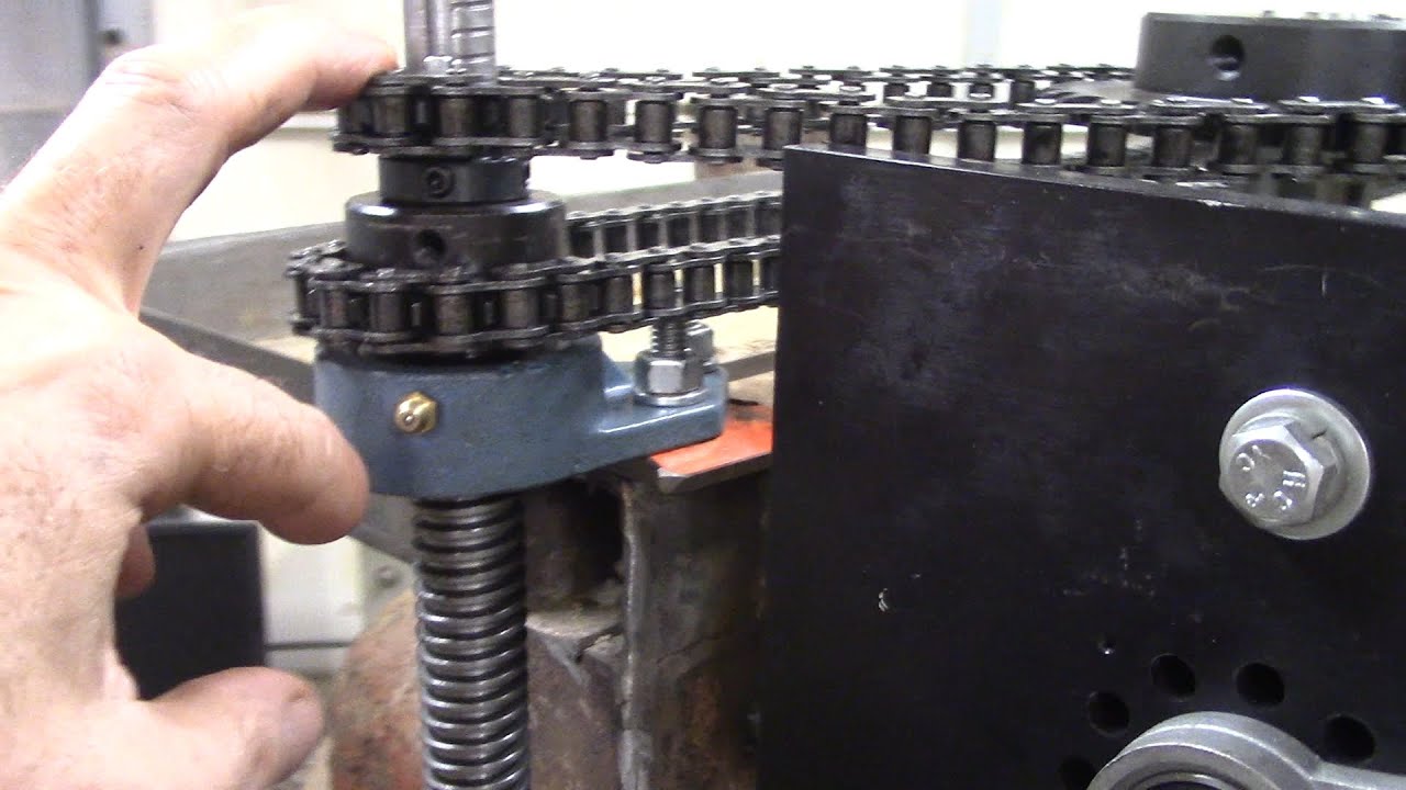 Sawmill ACME Lift System