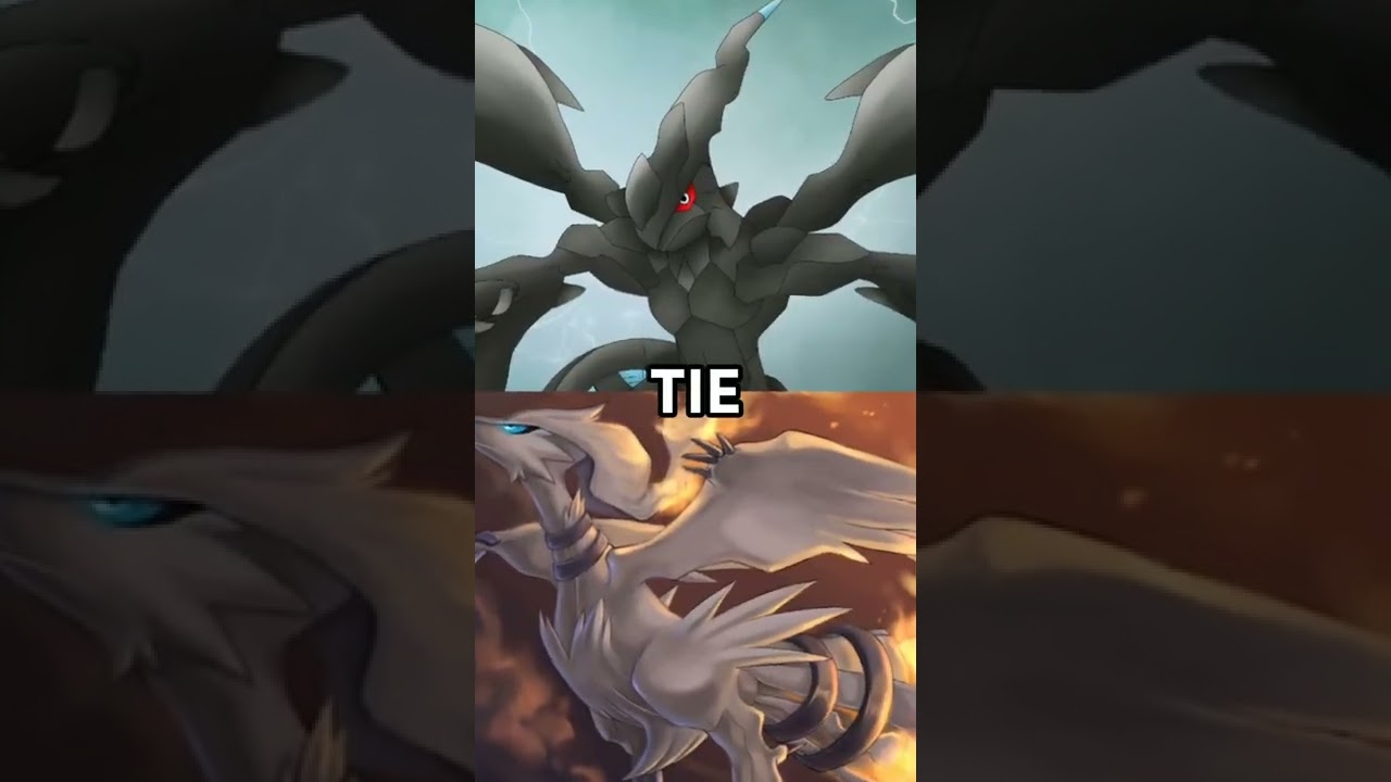 Who Is Strongest Edit | Pokémon Batte | Reshiram Vs Zekrom | Pokémon Edit | 