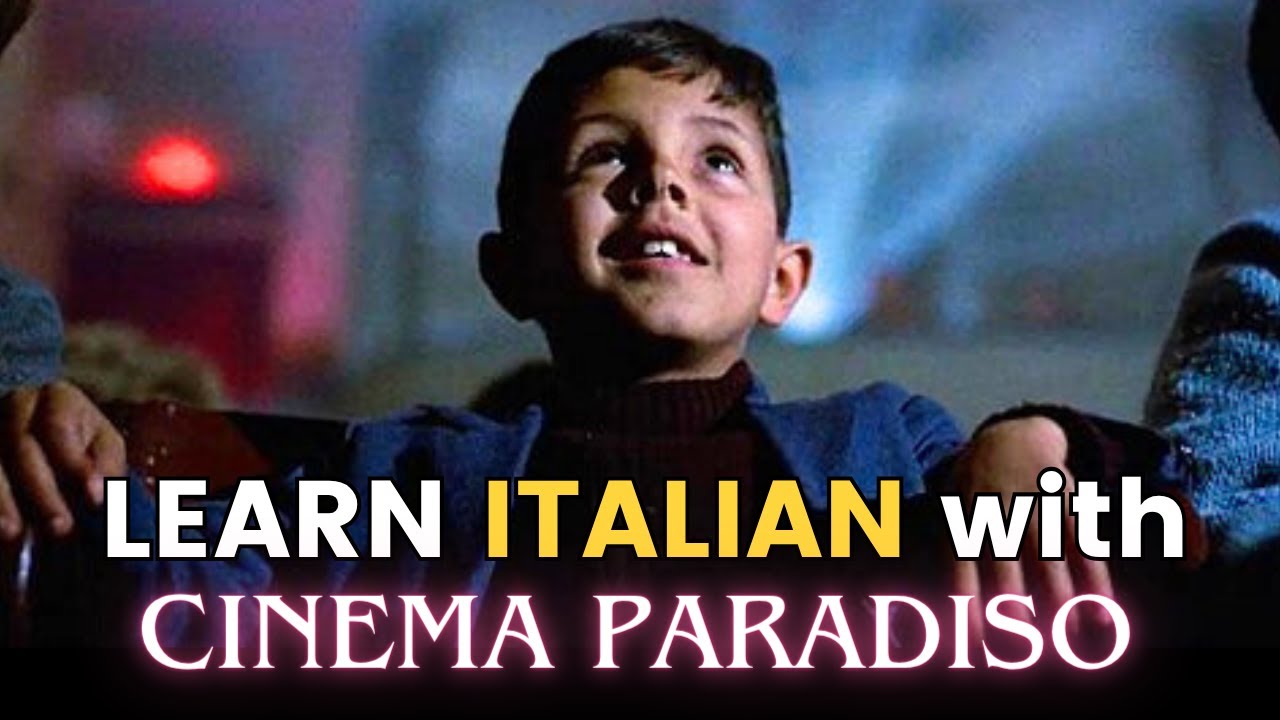 Nuovo Cinema Paradiso 🎥 | Italian for Intermediate  [76]
