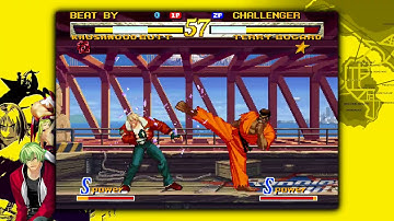 Garou Mark of the Wolves - PS4 High Latency