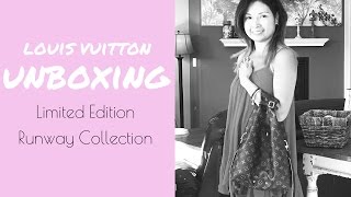 Louis Vuitton Unboxing: Limited Edition Part 2 (Runway Collection) - Atlantis  PM 