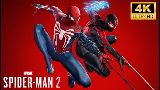 [4K] EP10 - A Second Chance | SPIDER MAN 2 | PS5 Gameplay Walkthrough | FULL GAME | No Commentary