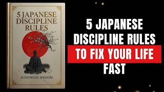 5 Japanese Discipline Rules to Fix Your Life Fast (Audiobook)