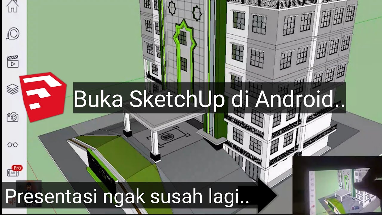 Mudahnya Mempresentasikan Desain  di android iOS  dengan 