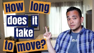 Moving tips and tricks: How long does it take to move out?