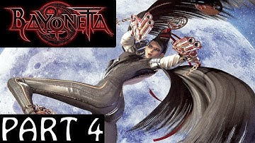 BAYONETTA Gameplay Walkthrough Part 4 (Switch) - No Commentary
