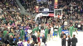 Bucks Vs 76ers intro 04/02/23