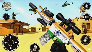 FPS Robot Shooter Strike Anti-Terrorist Shooting Android GamePlay#52 screenshot 3