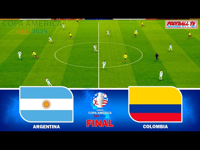 Copa America Final 2024: Argentina vs. Colombia Showdown!