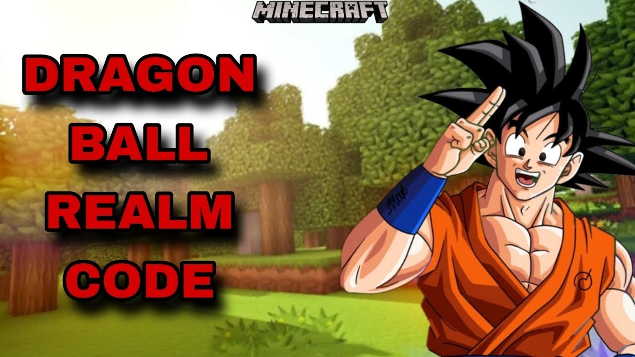 *NEW* BEST DRAGON BALL REALM CODE FOR MINECRAFT BEDROCK EDITION! - YouTube