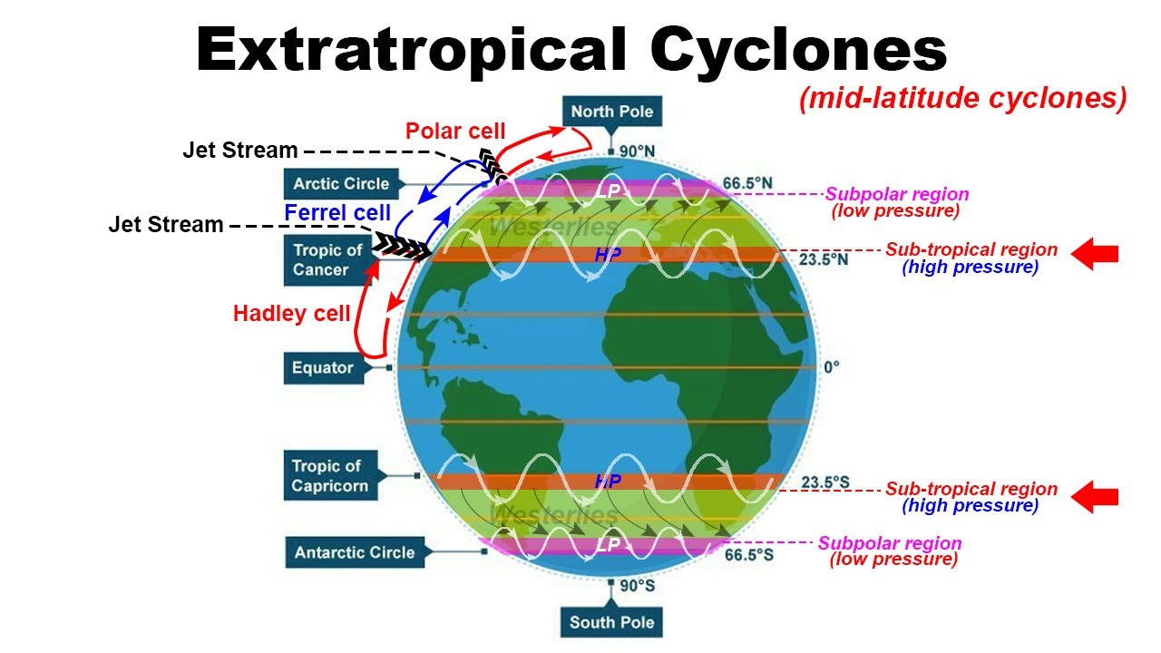 Extratropical Cyclone Life Cycle